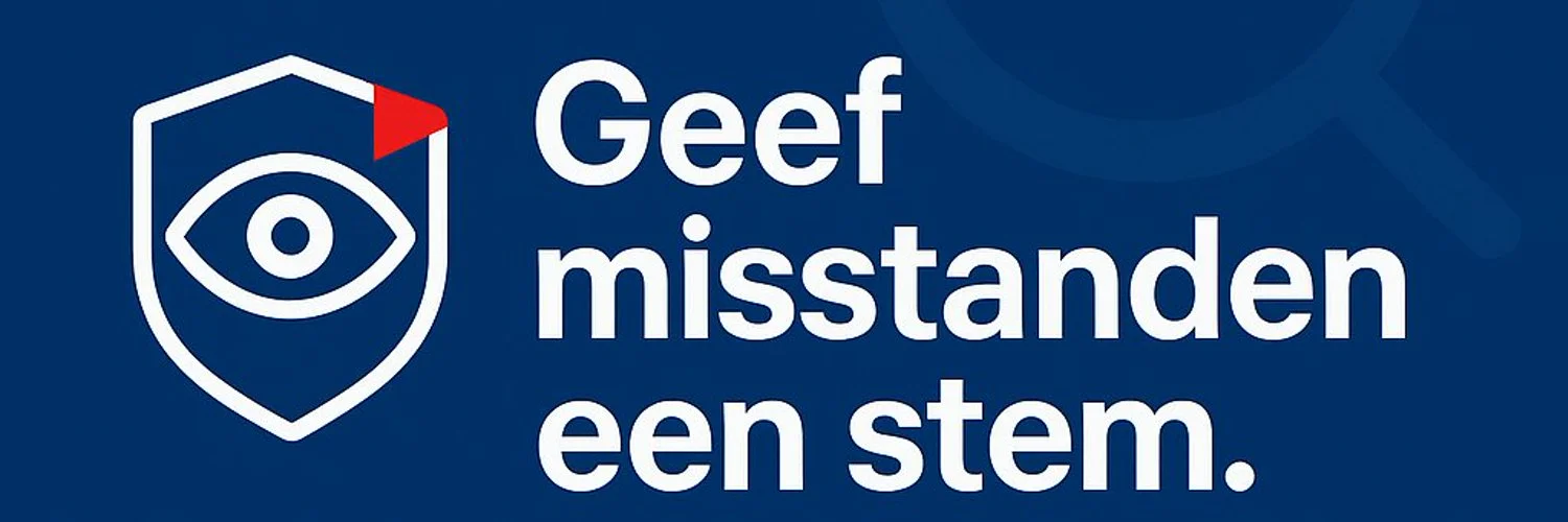 Geef misstanden een stem